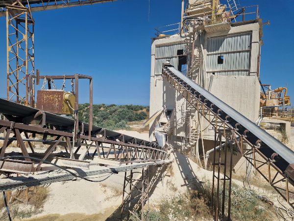 Inpianto laorasion inerti - Liquidasion Giudisial 17/2026 - Tribunale de Siracusa