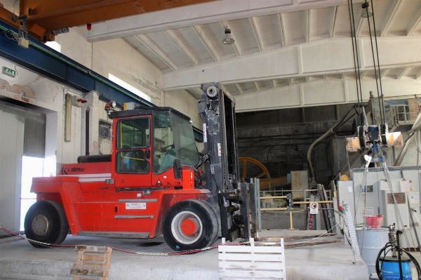 Marmerbewerking - Machines en apparatuur - Gerechtelijke liquidatie nr. 48/2026 - Rechtbank van Vicenza