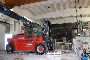 Heftruck Kalmar (13,6 t) en palletwagen 1