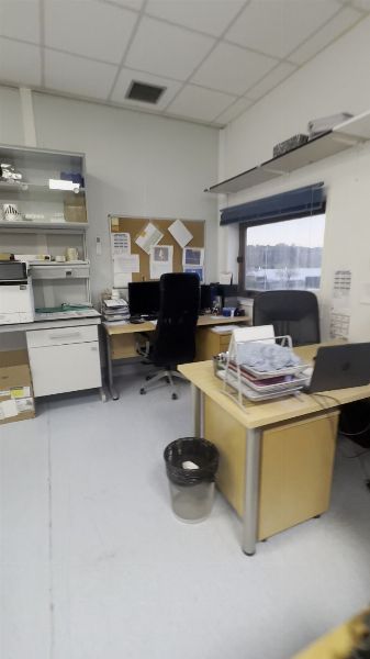 Equipamiento de laboratorio I+D, informática y mobiliario de oficina - Juzgado de lo Mercantil Nº 1 de Málaga