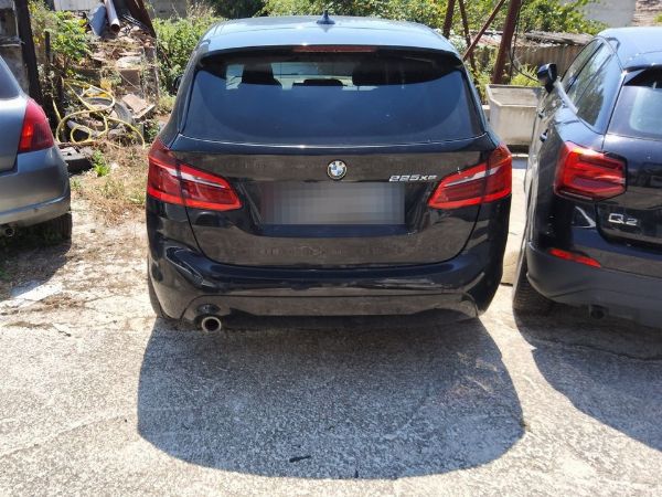 Automóvil BMW - Repuestos para automóviles y estanterías - Liquidación Judicial n.º 22/2026 - Tribunal de Cassino