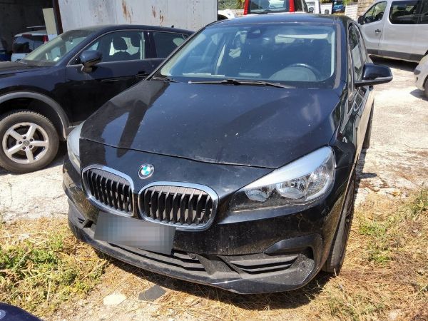 Automóvil BMW - Repuestos para automóviles y estanterías - Liquidación Judicial n.º 22/2026 - Tribunal de Cassino