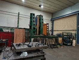Fresadora mandrinadora CNC GRAFFENSTADEN