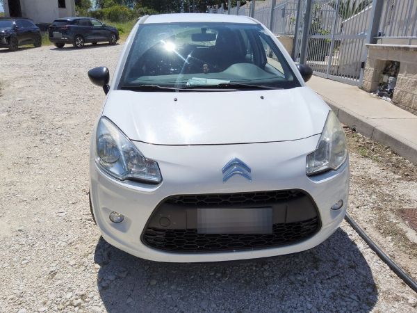 Citro&euml;n C3, motos Kymco y KTM - Liquidaci&oacute;n controlada n.&ordm; 9/2025 - Tribunal de Cassino