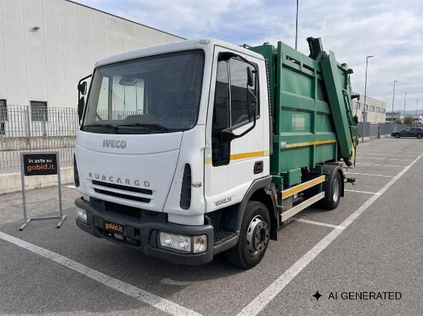 Camión compactador IVECO 120EL21 - Venta privada