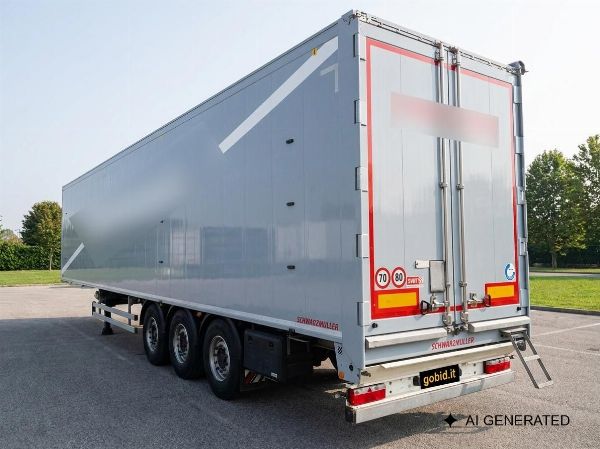 Semirremolques Wilhelm Schwarzmuller - bienes de equipo procedentes de leasing - Venta 2