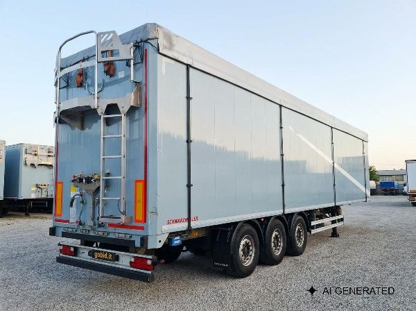 Semirimorchi Wilhelm Schwarzmuller - beni strumentali da leasing - Vendita 3