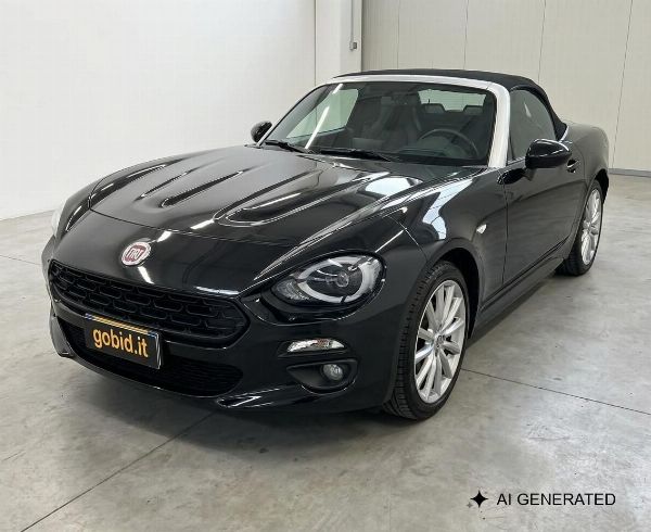 FIAT 124 Spider - 310/2025 Epaiketa bidezko Likidazioa - Turingo Auzitegia