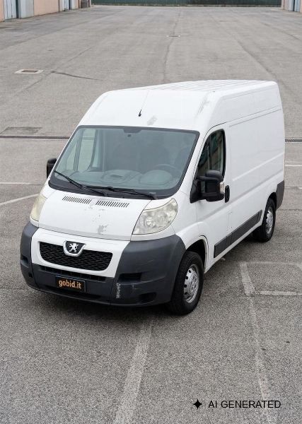 Građevinski materijali i tintometar - kombi Peugeot Boxer - Sudska likvidacija 176/2025 - Sud u Napulju