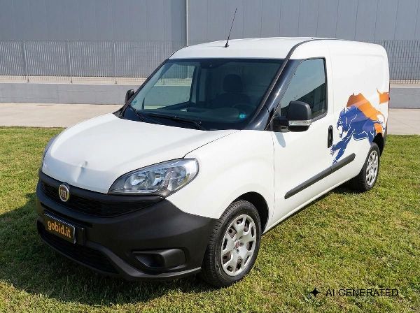  FIAT Dobl&ograve; - driftsmidler fra leasing - Salg 3