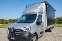 Renault Master grind og presenningaflutningab&iacute;ll 1