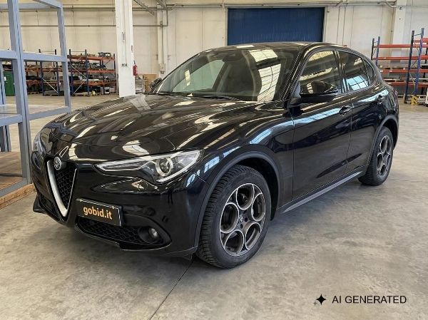 Alfa Romeo Stelvio - Liquidazione Giudiziale 12/2026 - Tribunale di Rovigo