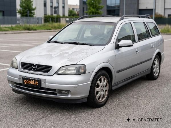 Painatus ja tulostus &ndash; Laitteet ja paperivarasto &ndash; Opel Astra &ndash; Oikeudellinen selvitystila 47/2026 &ndash; Veronan tuomioistuin &ndash; Myynti 2
