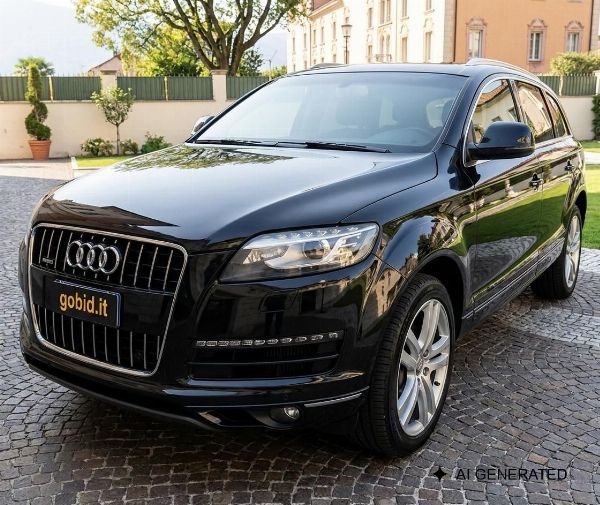 Audi Q7 e inverter - Liquidazione Giudiziale 08/2026 - Tribunale di Bolzano