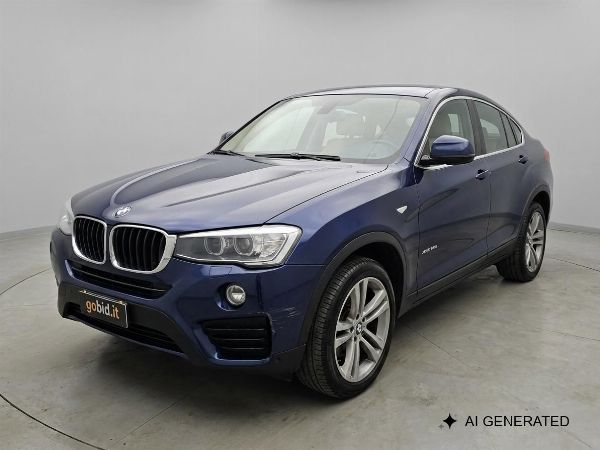 BMW X4 - Судска ликвидација 7/2024 - Суд во Сиракуза - Продажба 4