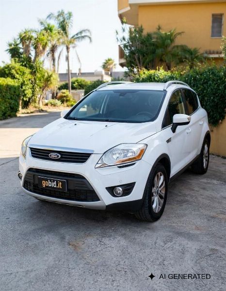 Ford Kuga - Судска ликвидација 9/2026 - Судот во Марсала