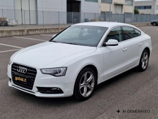 Audi A5 Sportback et FIAT Qubo - Outils électroportatifs professionnels et équipements - Liquidation judiciaire 7/2026 - Tribunal de Catane
