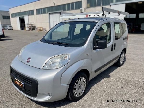 Audi A5 Sportback et FIAT Qubo - Outils électroportatifs professionnels et équipements - Liquidation judiciaire 7/2026 - Tribunal de Catane