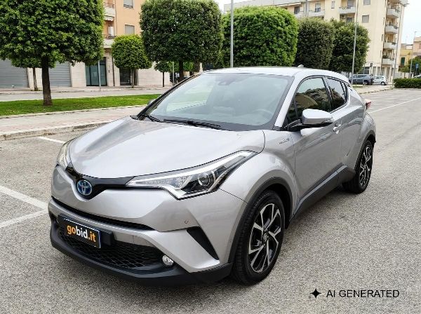 Toyota C-HR - Gerichtliche Liquidation 5/2026 - Gericht Mantua