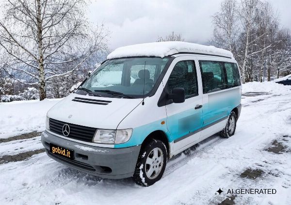 Mercedes Vito - Ajoneuvojen varaosat - Oikeudellinen selvitystila 4/2026 - Bolzanon tuomioistuin
