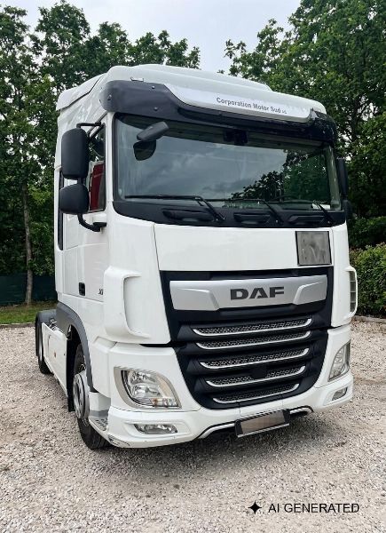 Tractor de Carretera DAF XF 480 FT - Bienes de Equipo procedentes de Leasing - Intrum Italy S.p.A 