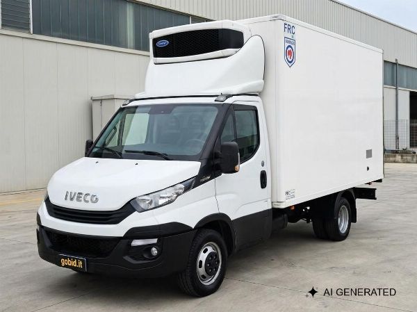 Furgonetas y camiones - IVECO, Renault, FIAT y Peugeot - bienes de equipo procedentes de leasing