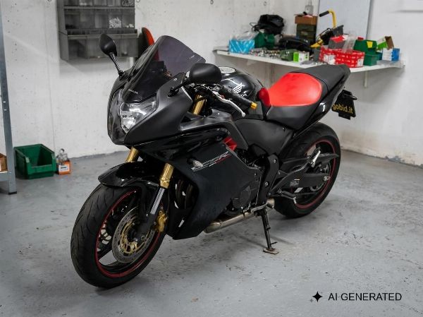 Honda CBR 600F - Съдебна ликвидация 80/2025 - Окръжен съд Виченца - Продажба 5